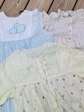Vintage Nightgown Lot